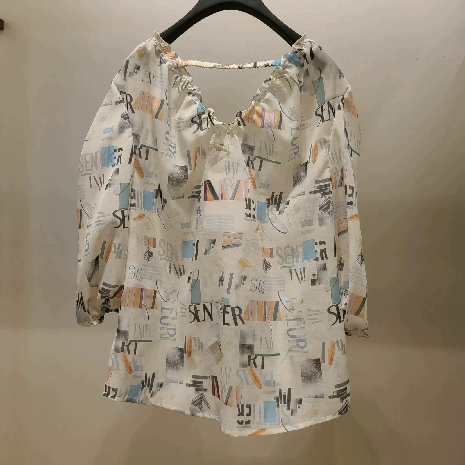 

Faionable V-Ne Printed Belted Slim Fit Midi irt Korean Single OBZ*25 Summer irt Casual Commute Sle Loose Fit