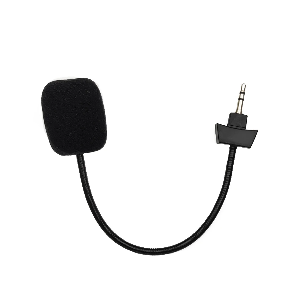 Micrófono de repuesto para PDP Afterglow AG9 Legendary Collection Sound of Justice AG 9 +, auriculares inalámbricos blindados, 2,5mm