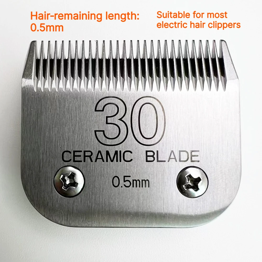 For A5‑Series Ceramic Clipper Replacement Blade Compatible， For Andis Wahl Pet Grooming Trimmer Cutting Head Accessories