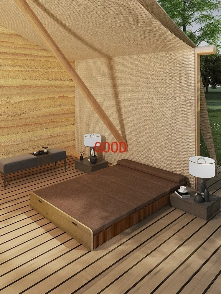 Picture 5: Folding bed lunch break single multi-function sofa bed adult dual use