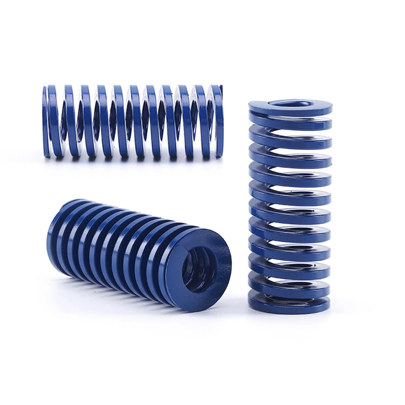 Tbelix Blue 1PCS Mold Spring Coil Compression Springs Die Springs For Car Rear Trunk Tailgate Strut Support Lift Bar OD12-30mm