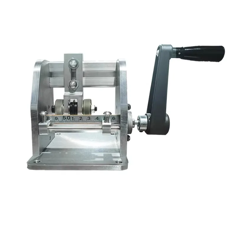 

Electric edge banding strip slitting machine Hand edge banding belt cutter Split into two Woodworking same color folding