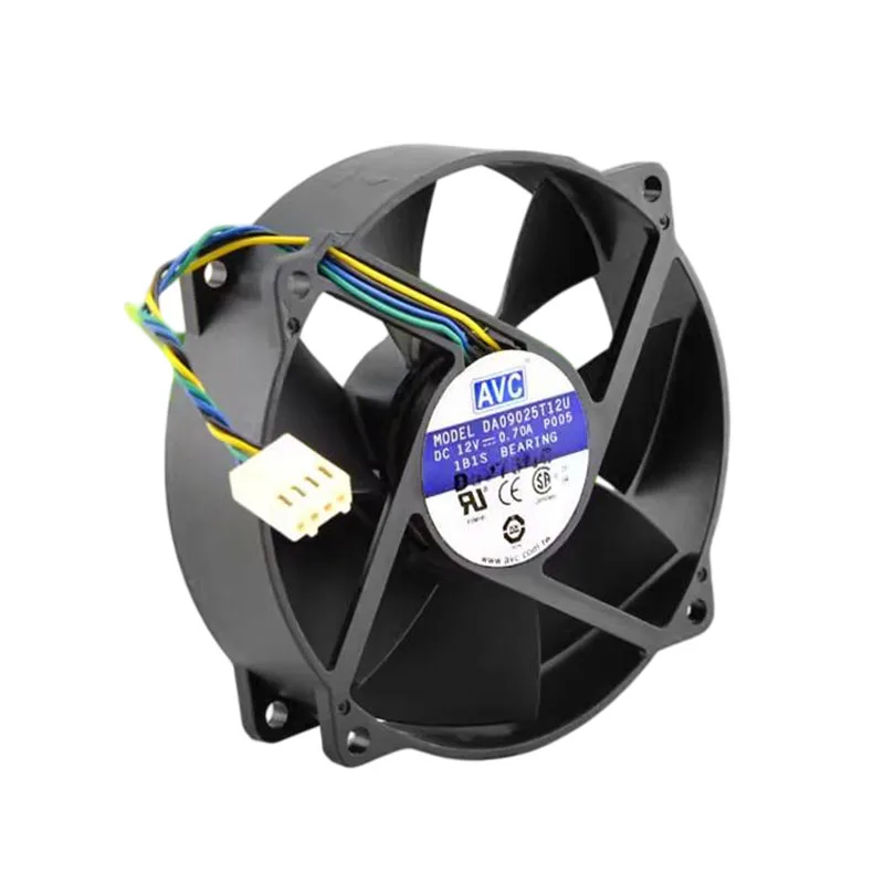 

НОВЫЙ ОРИГИНАЛЬНЫЙ DA09025T12U 12 В 0,70 А 9225 92x92x25 мм Охлаждающий ВЕНТИЛЯТОР РАДИАТОР