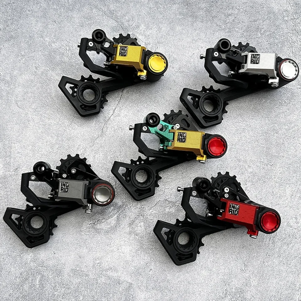 Ingrid rd1-後輪車用リアボード,11スピード,12スピード,限定版,CNC製