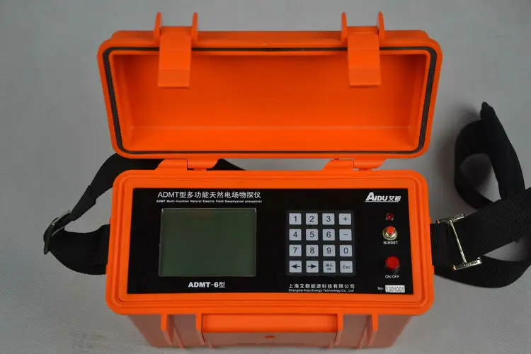 ADMT-6 Audio Magnetotelluric System