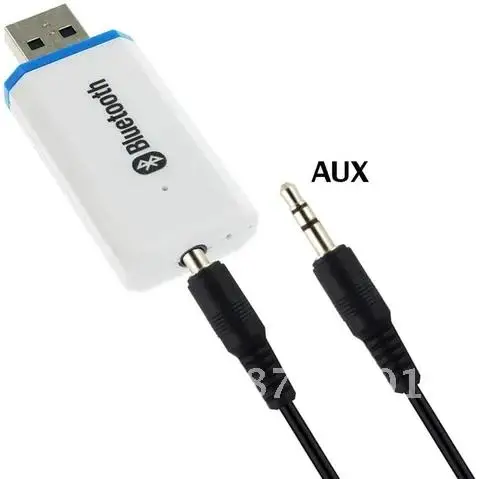 

Wireless Audio Adapter Bluetooth 5.0 Receiver USB 3.5mm Jack AUX RCA Stereo Music with Mic for Speaker Handsfree Car Transmitter