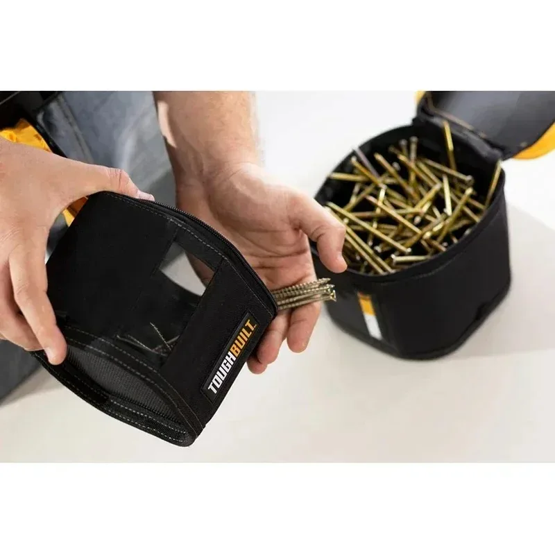 TOUGHBUILT TB-192-B 3 Pack Tower Softboxes Small Parts Organizer for Tools Screw Parts Organizer Toughbuilt Bag Tool Accessories