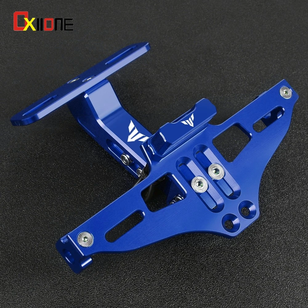 

For YAMAHA MT125 MT07 MT03 MT09 MT10 MT15 MT25 Motorcycle Rear License Plate Bracket Holder Turn Signal Light MT 07 09 03 125 10
