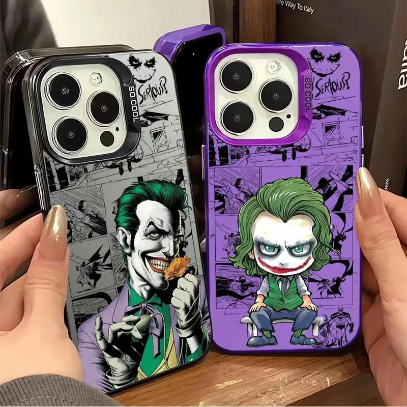 Anime New jokers Hot Movie Phone Case for Samsung Galaxy S25 S24 S23 S22 S21 S20 Note20 FE Ultra Plus Anti Fall Matte Back Cover