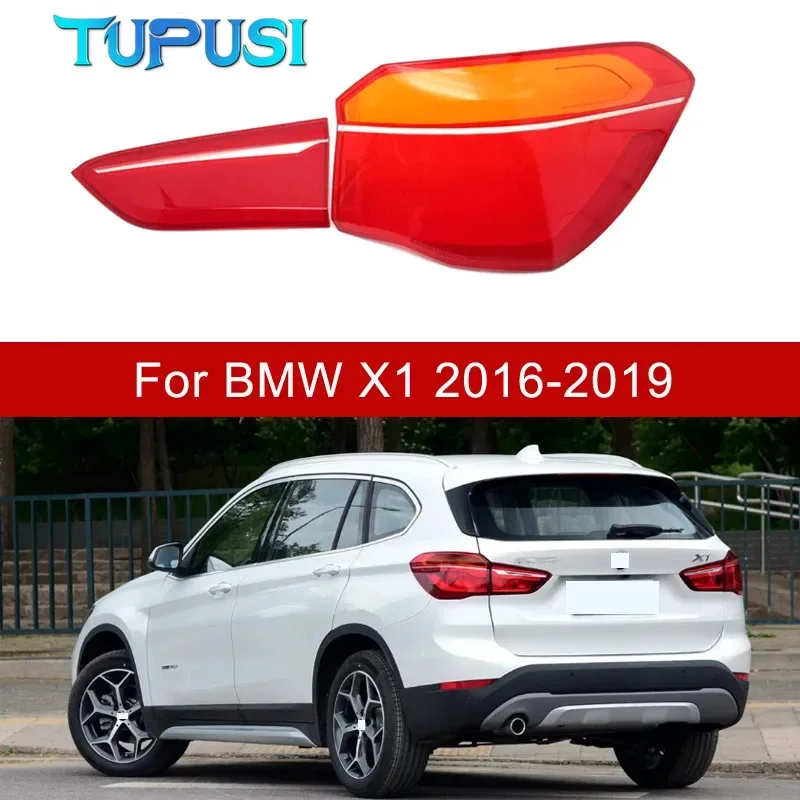 

Rear Signal Lights For BMW X1 2016 2017 2018 2019 Tail Lamp Cover Shell Replace Taillight Lampshade Rear Lights Mask