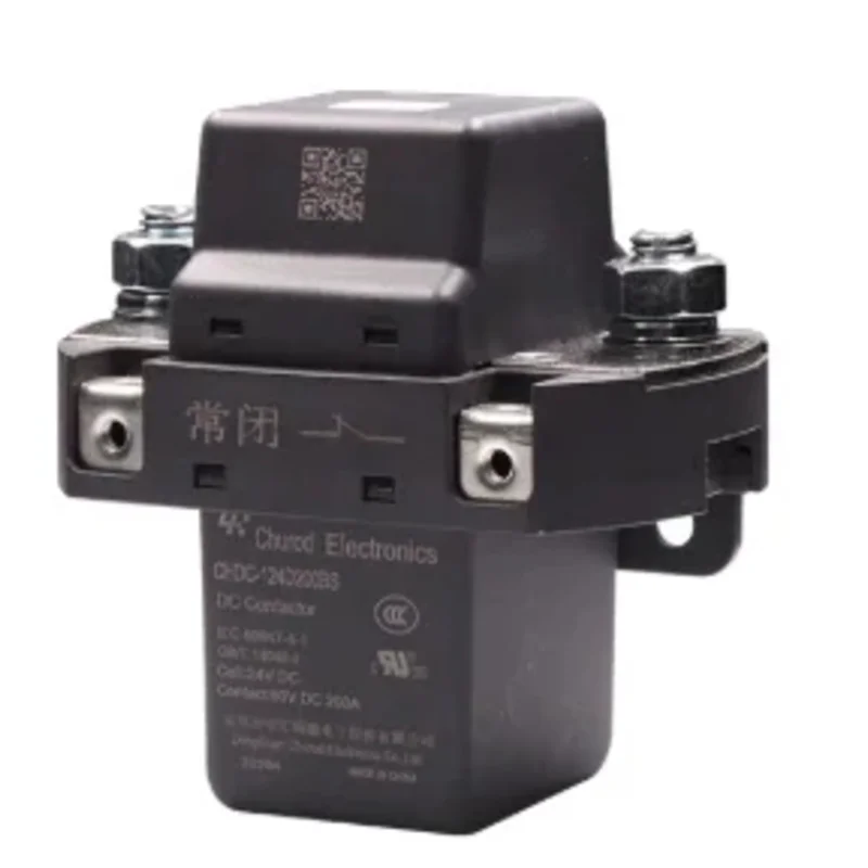 

Оригинальный CHDC-124D200BS от Zhonghui Ruide, автомобильное и промышленное реле управления 200 А, 24 В постоянного тока