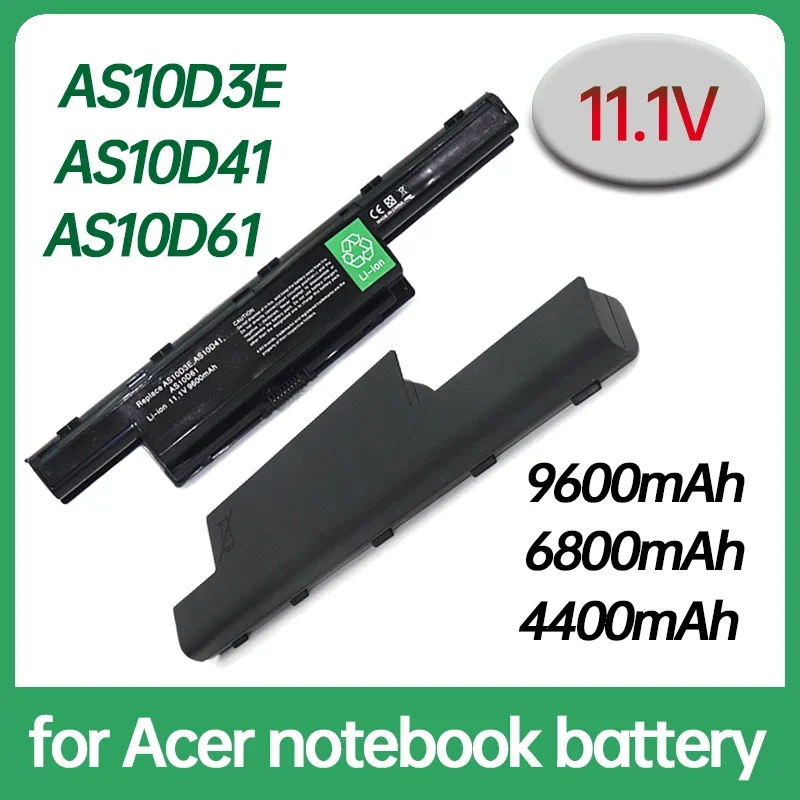 New Laptop Battery for Acer Aspire V3 5741 5742 5750 5551G 5560G 5741G 5750G AS10D31 AS10D51 AS10D61 AS10D71 AS10D75 AS10D81