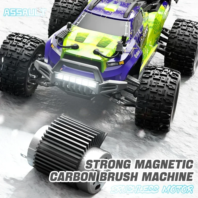 SCY 18101 1:18 40KM/H 4WD RC Car z pilotem LED Samochody Szybki driftowy Monster Truck dla dzieci Vs Wltoys 144001   Zabawki