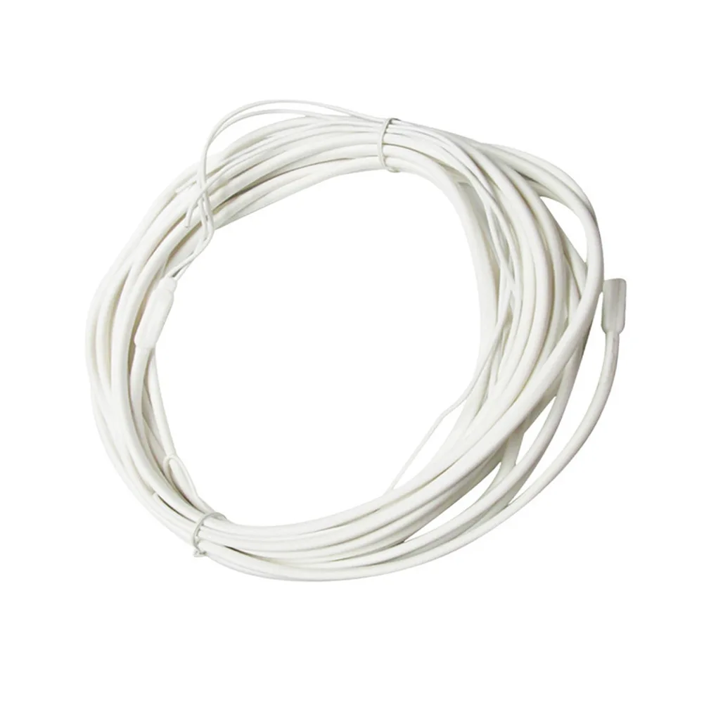 220V Pipe De-icer Silicon Heater Wire For Outdoor Plumbing Tool-free Installation Energy Efficient Constant Temperature