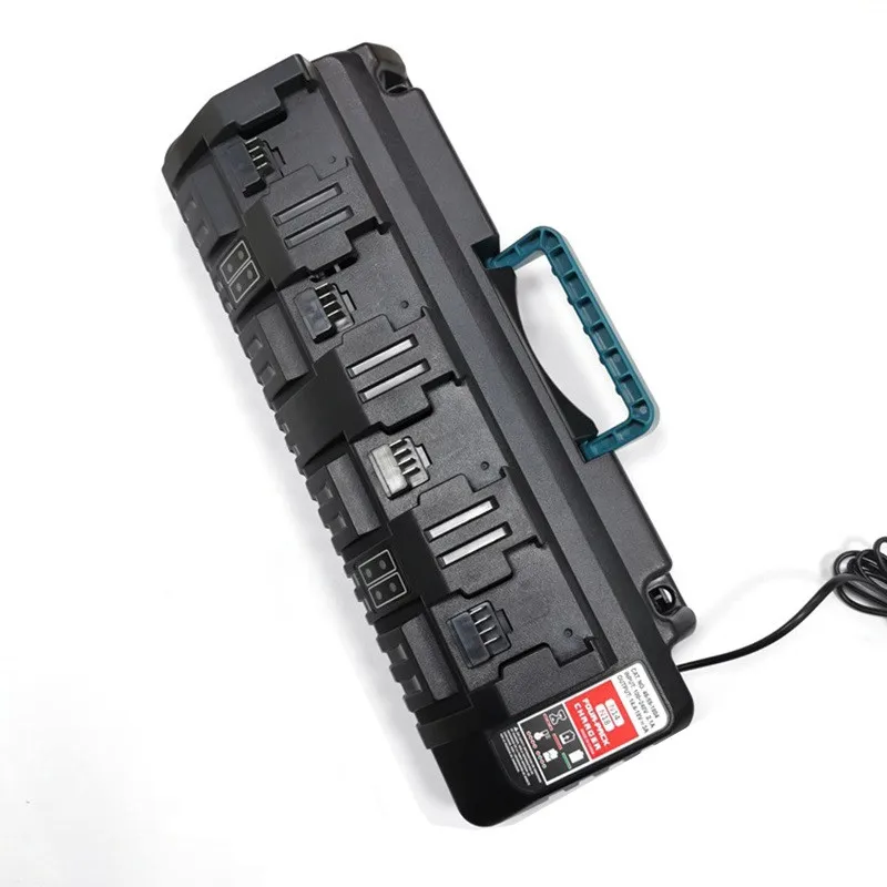 110-240V Li-ion Battery Charger for Milwaukee M18 48-11-1815 48-11-1828 48-11-2401 48-11-2402 4-Port 3ACharger free shipping