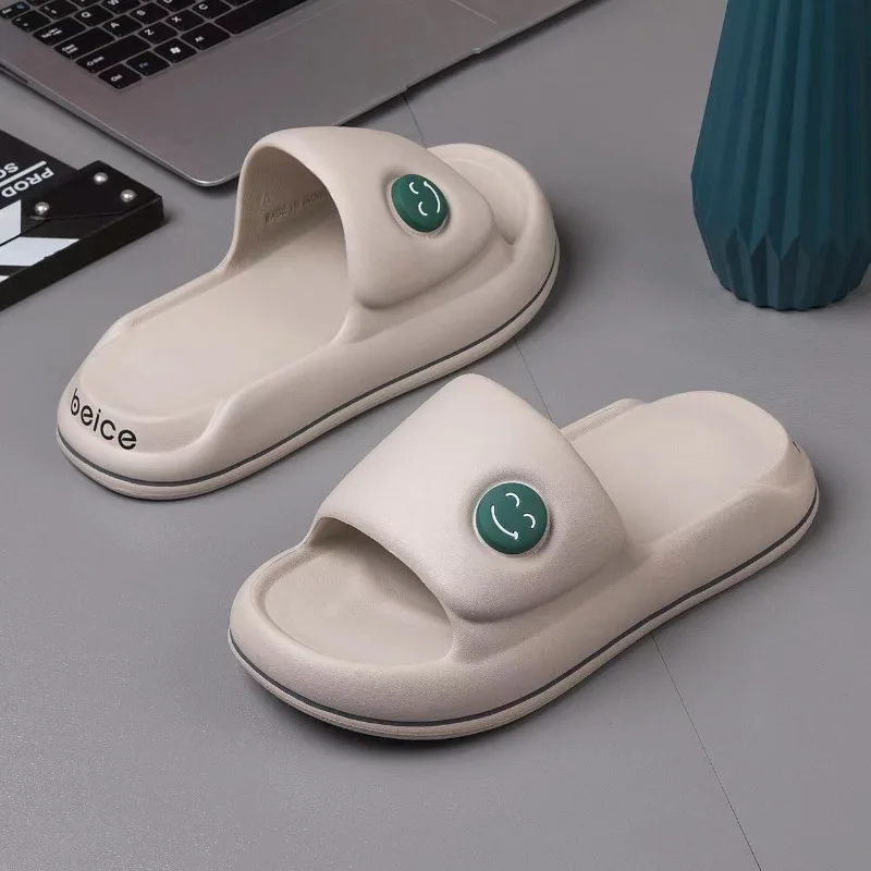 

Summer Thick-soled Women's Slippers Non-slip Bathroom Bath Eva Women's Sandals Comfort Platform Woman's Shoes Sandalias De Mujer