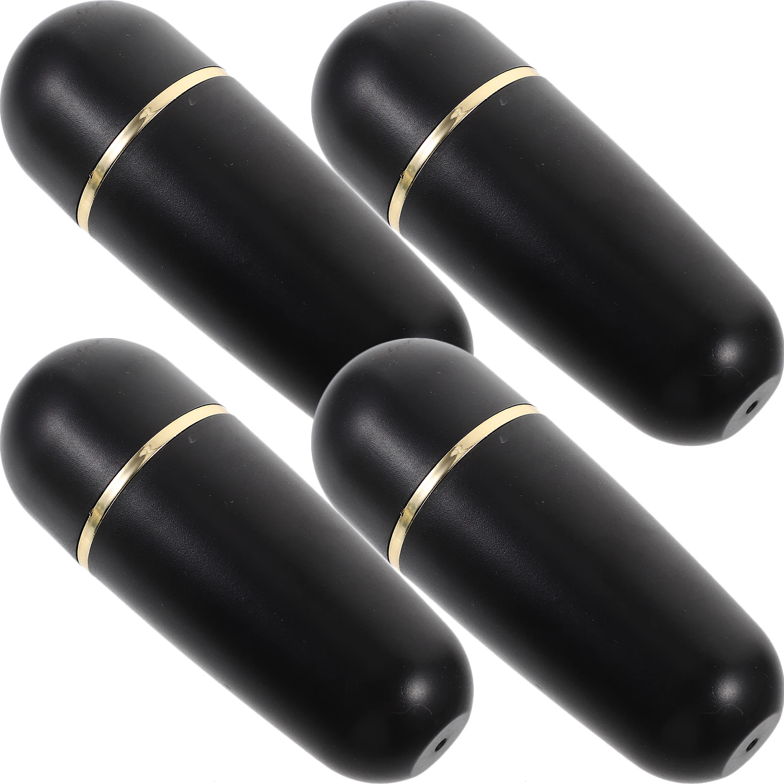 

4PCS Facial Oil Absorbing Balls Skin Care Tools Volcanic Stone Durable Smooth Mini Roller Replacement for Face Oil Water Cleanse