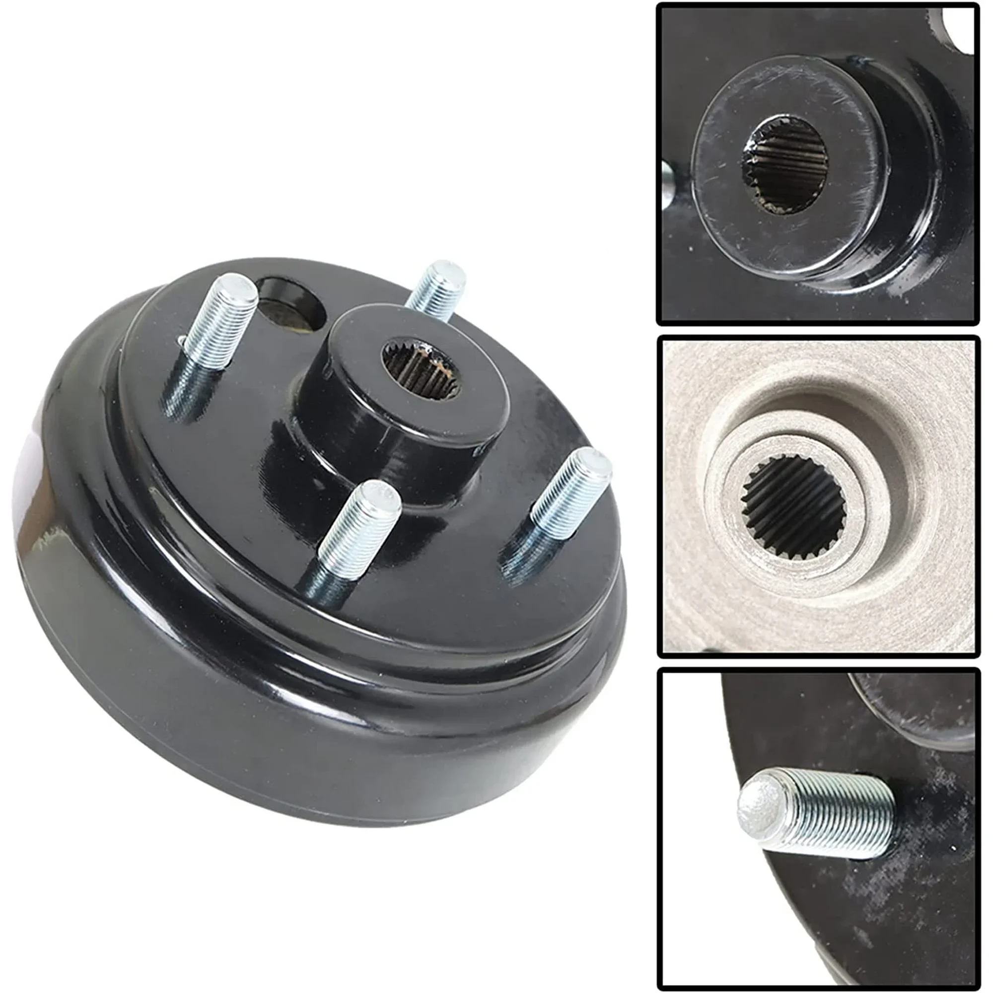 Rear Brake Drum Hub & Shoe Spring Kit 17082-G2 for Electric 1996-Up