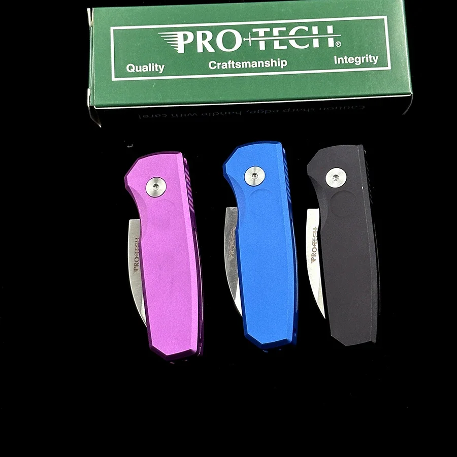 Pro-Tech R5101 Runt 5 AUTO Folding Knife 1.94\