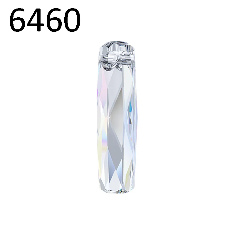(1 piece) 100% Original 6460 Column pendant from Austria loose beads rhinestone for DIY jewelry making