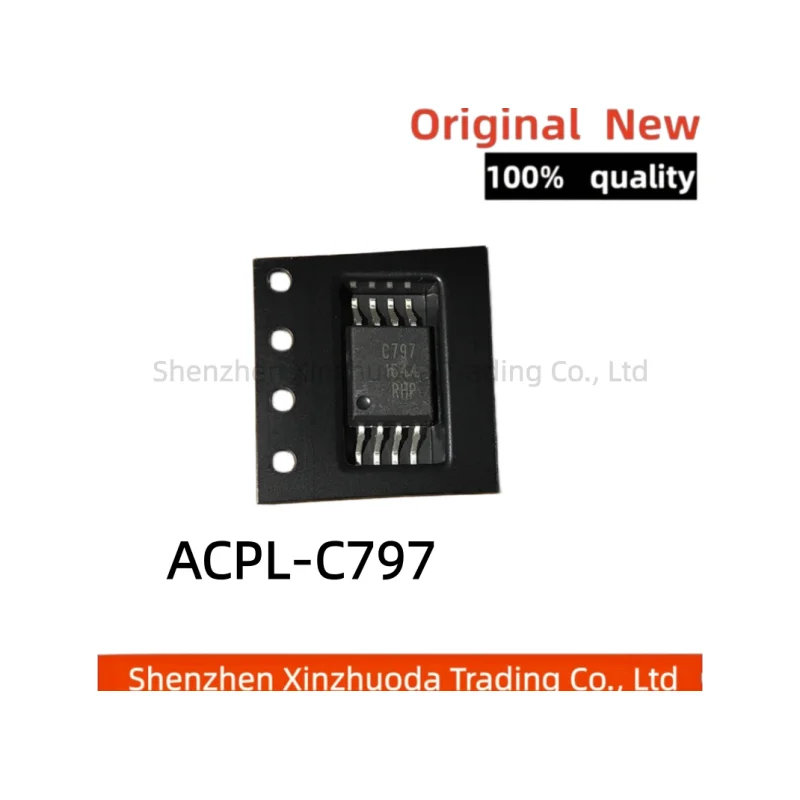 1piece of photoelectric coupling IC ACPL-C797-500E ACPL-C797 silk screen C797 SOP8 in stock