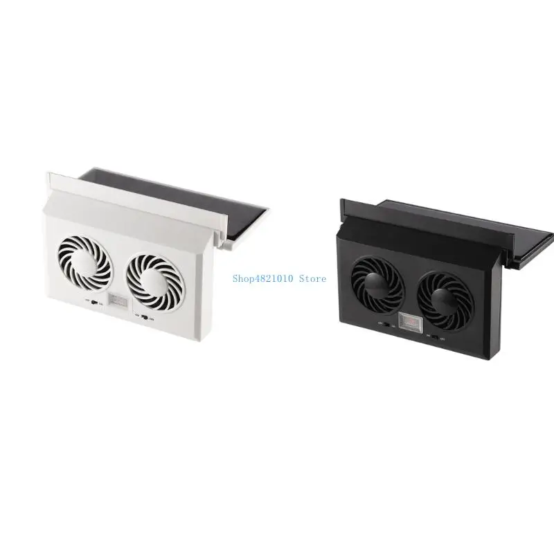 

T3LF Автоматический вытяжной вентилятор на солнечной энергии Вентилятор быстрого охлаждения Вентилятор циркуляции воздуха