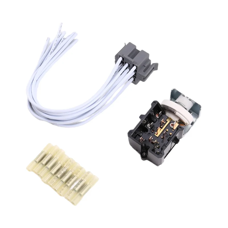 

New 9 Terminal Headlight Switch For Ford Ranger F-Series Pickup Truck E7TZ11654A