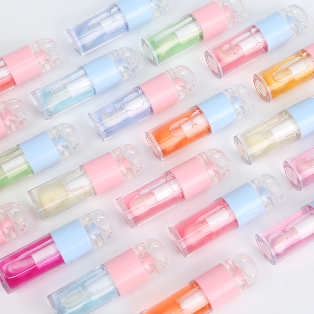 13色展開 プライベートブランド リップオイル カスタムロゴ フルーツフレーバー 保湿 リップケア エッセンス リップグロス グロッシー仕上げ メイクアップ 卸売 ヴィーガン