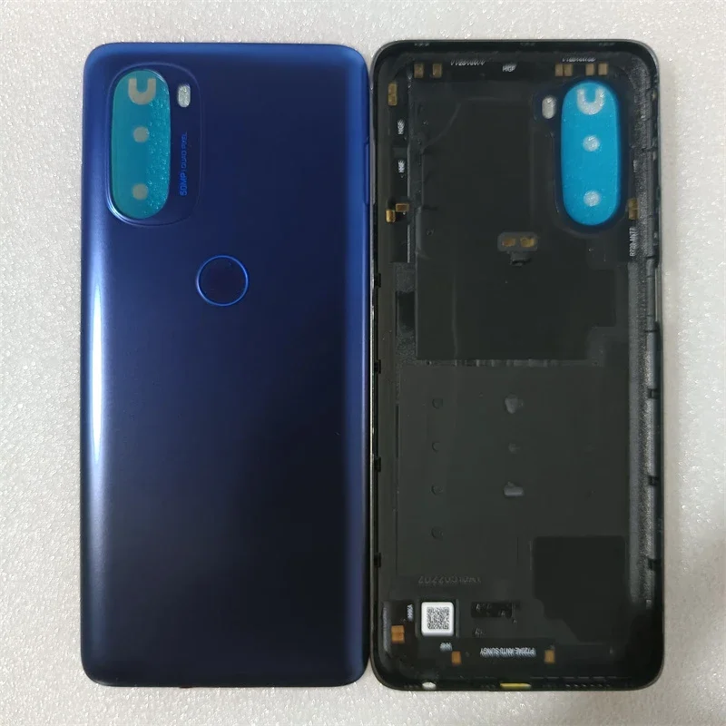 Para Motorola Moto G51 5G cubierta trasera de batería Panel carcasa piezas de repuesto