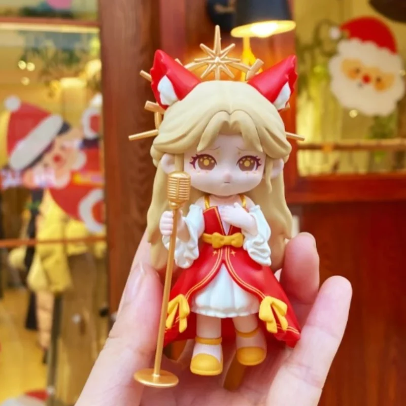 

Genuine Miroo Circus Carnival Series Blind Box Trend Play Toy Exquisite Birthday Gift Mysterious Box Cute Desktop Ornament Model