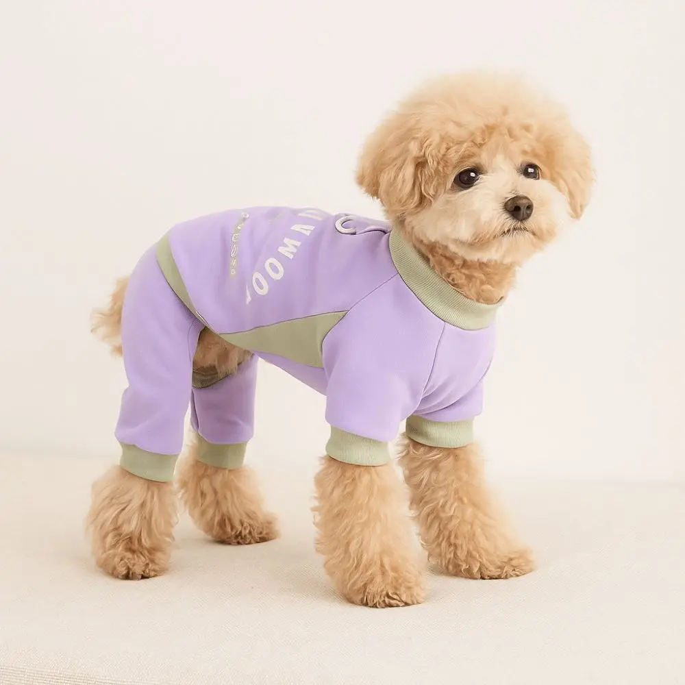 Ice Silk Dog Cooling Jumpsuit Breathable Thin Pet Sunscreen Clothes Fashionable Soft Dog Four Legged Clothes Chihuahua