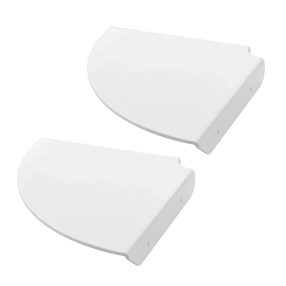 

Floating Corner Shelf Wall Mount Storage Rack Acrylic Simple Hanging Basket Holder Kitchen Bathroom Bedroom