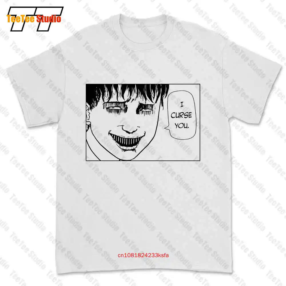 Souichi Tsujii,Junji Ito Uzumaki Horror Anime T-shirt Tee RE9Z