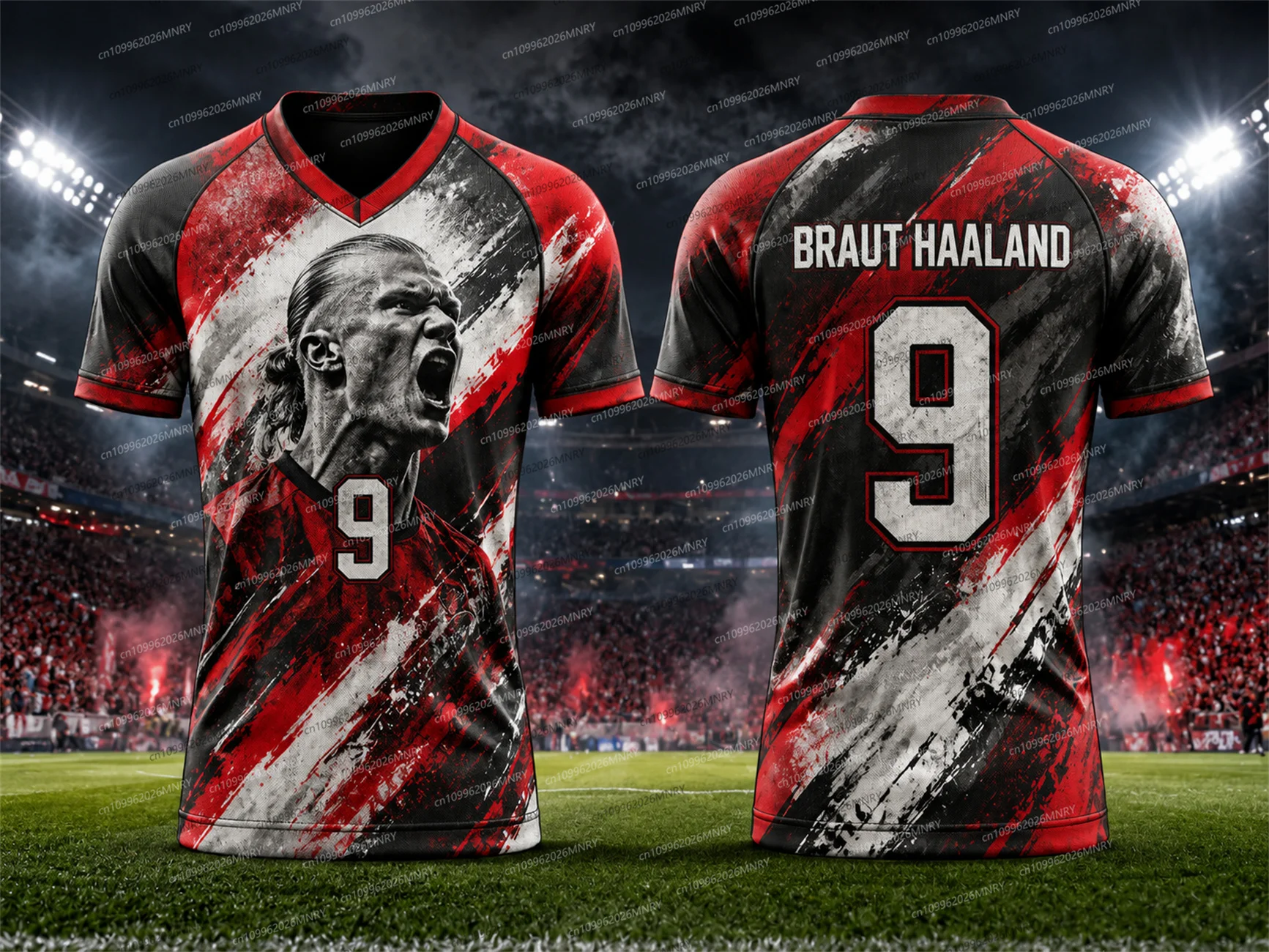 2026 Norway Håland Jersey tops for woman t Jersey Summer Men Jersey Sports Quick Drying Training Uniforms Jersey  Women Jersey