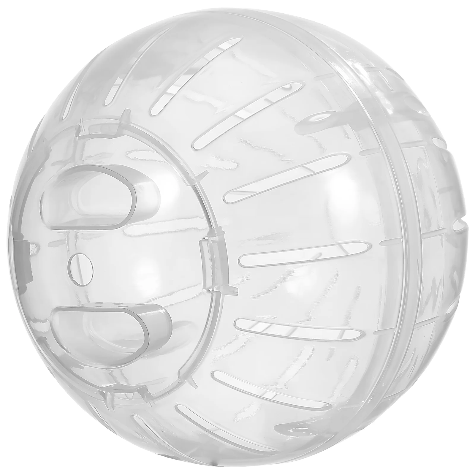 

Indoor Hamster Exercise Ball Jogging Gerbil Running White Plastic Small