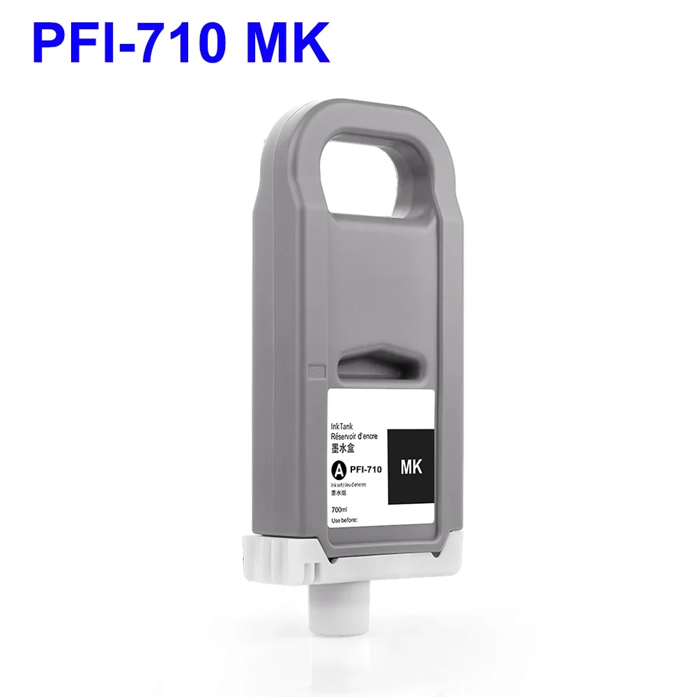 PFI710 PFI-710 Inks for Canon TX2000 TX3000 TX4000 Printer Ink Cartridge With Dye Ink and Chip