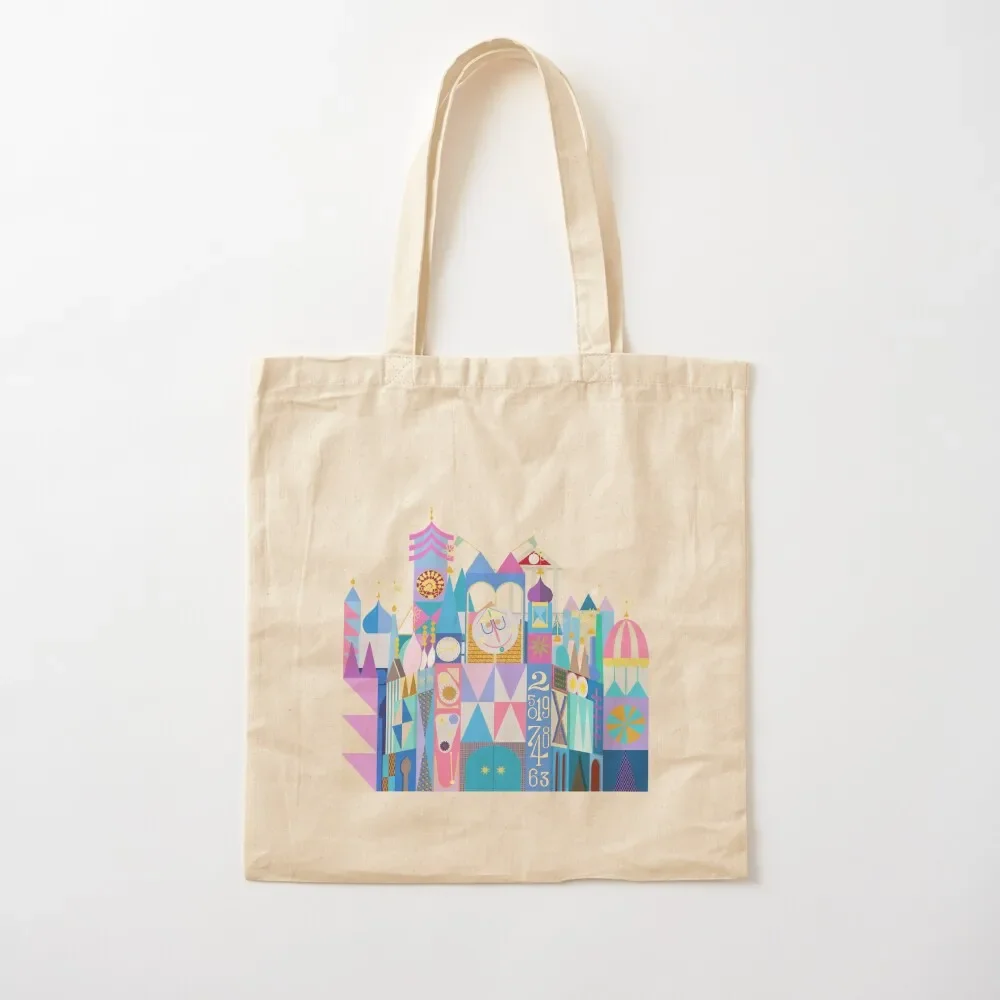 

Tokyo Small World After All Tote Bag tote bag canvas cute pouch bag Women's shopper hand ladies