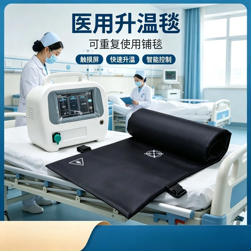 Hospital touch screen medical heating blanket operating room thermal insulation blanket intelligent heating blanket