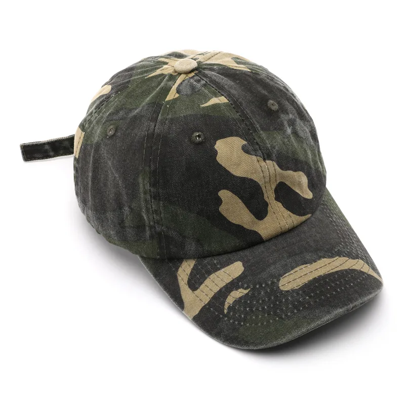 Gorra de béisbol de camuflaje amarillo y verde para acampar, sombrilla para deportes al aire libre, gorras para correr para hombres, sombreros de