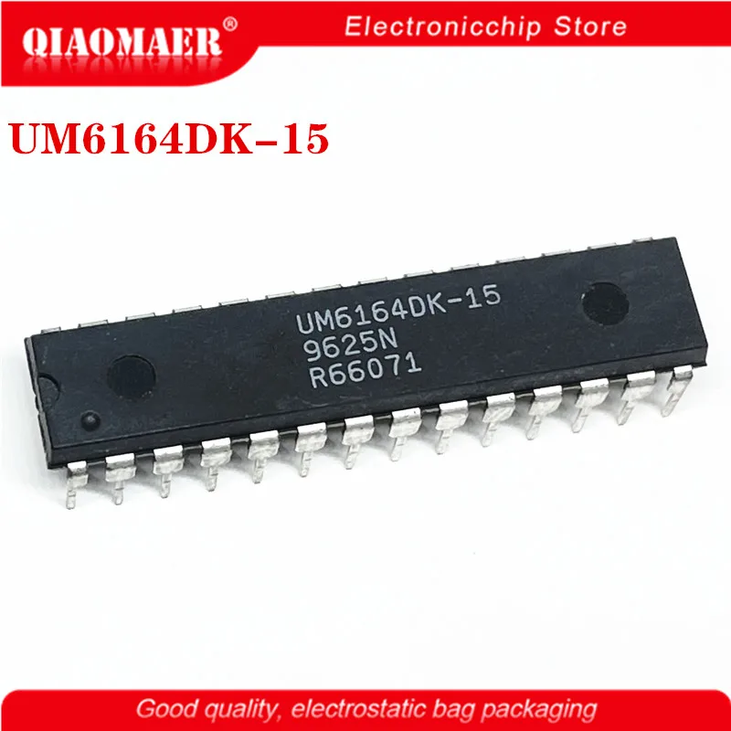 1PCS New Original UM6164DK-15 DIP-28 UM6164DK UM6164