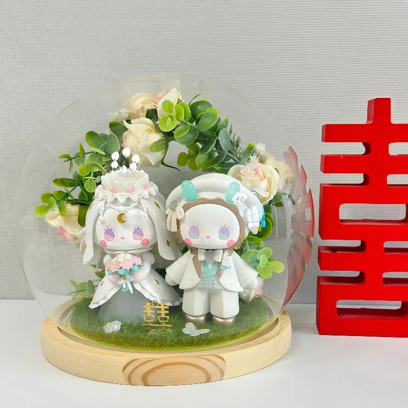 

Genuine Emma Secret Forest Beloved Series Blind Box Figure Doll Lovely Desktop Ornament Collectible Toy For Valentine's Day Gift
