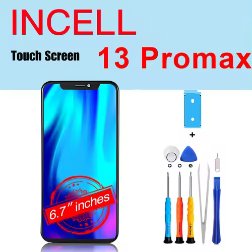 PINZHENG High Quality Screen INCELL LCD OLED For iPhone 14 Pro 15 Plus 13 Pro Max Display For iPhone Replacement With Tools - Image 17