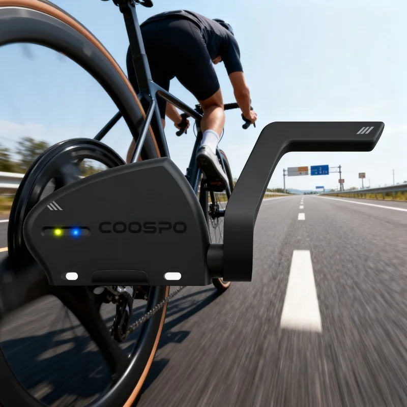 COOSPO BK805 دراجة سرعة الإيقاع ثنائي الوضع دواسة الاستشعار Bluetooth5.0 ANT + RPM ل Wahoo Garmin