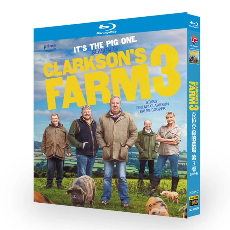 

Clarkson's Farm Season 3 (2024) Blu-ray Disc