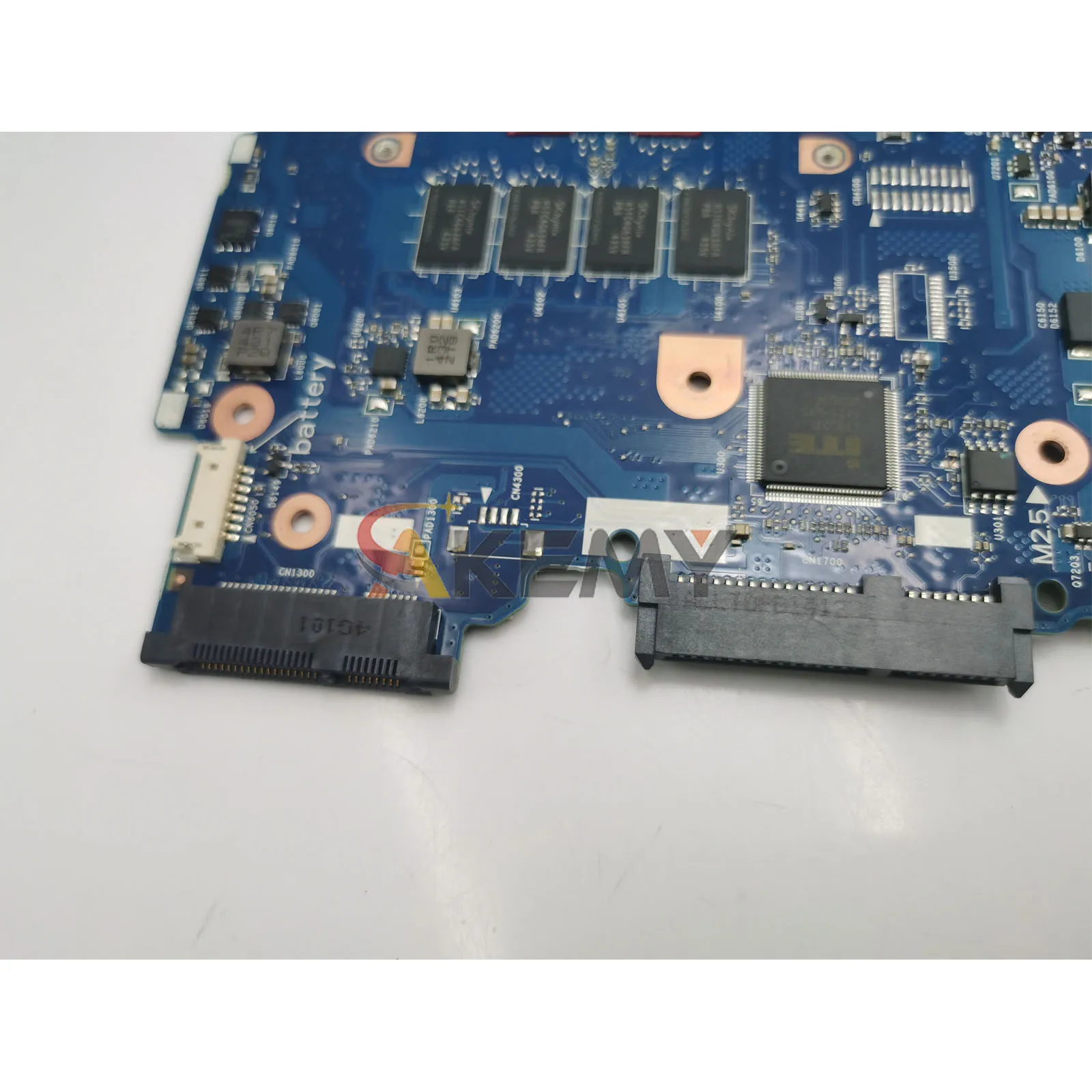 6050A2638101 HP Pavilion 10Z-F100 10-F ノートパソコンのマザーボード 758647-501 769701-501 E1-6200T CPU 2G RAM 100% 完全にテスト済み