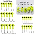 Style 2 Yellow 25pcs