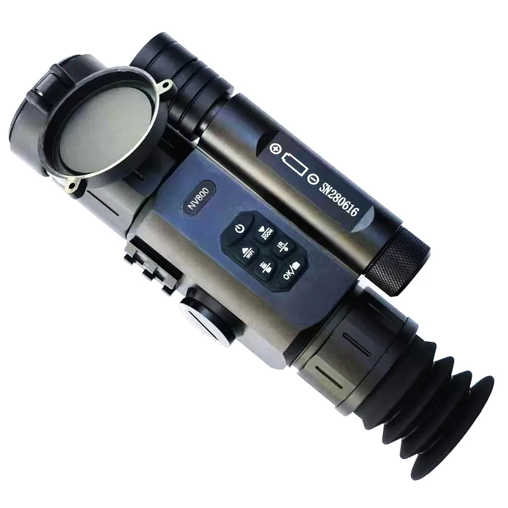 

NV800 4K Infrared night vision scope Hunting scope Digital night vision scope day and night scope Connect Smartphone by WIFI