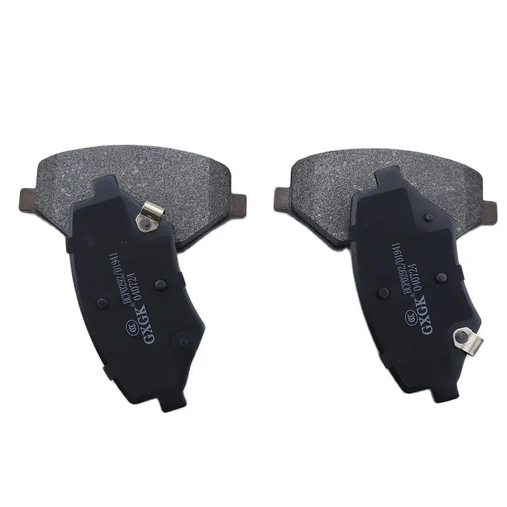 Front Brake Pad Set For Baojun 530 560 730 CN210M RC-5 RC-6 Valli Cloud Wuling Hongguang S3 Victory Fighting Accessories