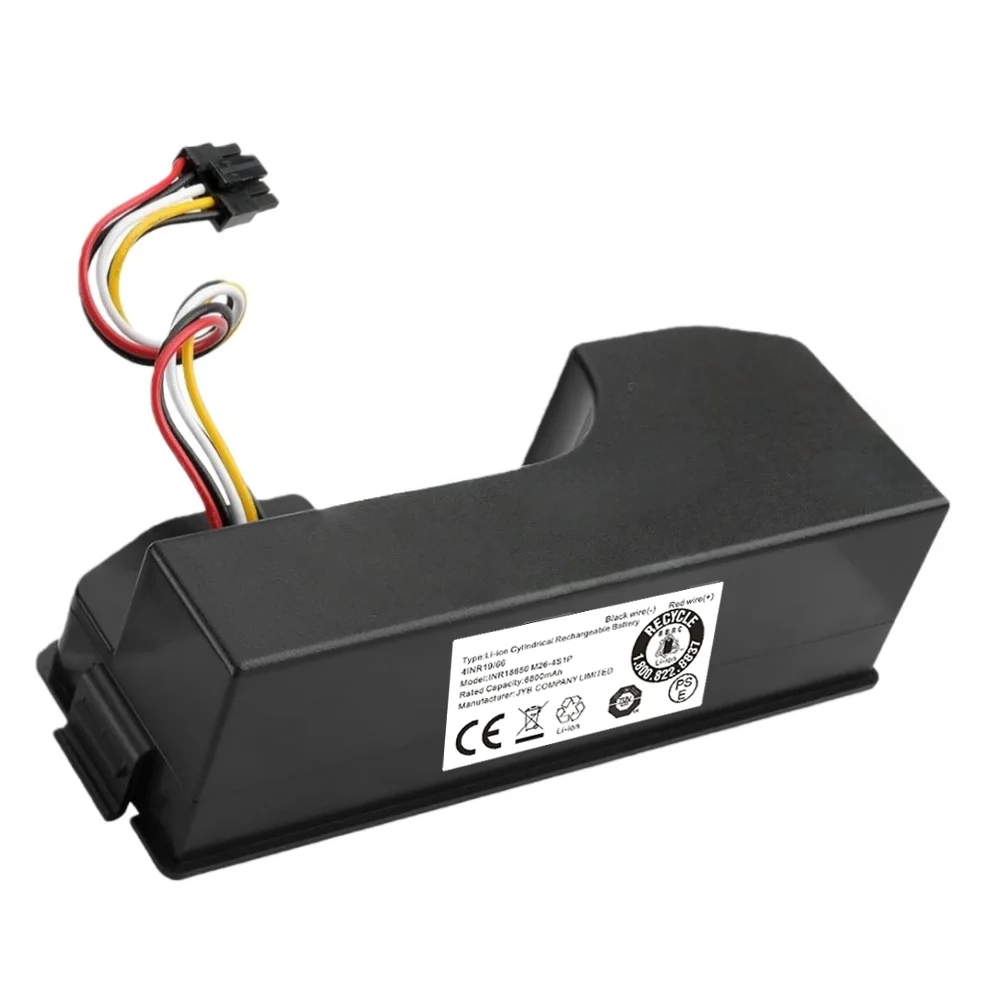 

6800mAh Replacement Battery For CECOTEC CONGA 3090 3091 3092 1690 1890 2090 Robot Vacuum Cleaner Accessories Spare Parts Tool.