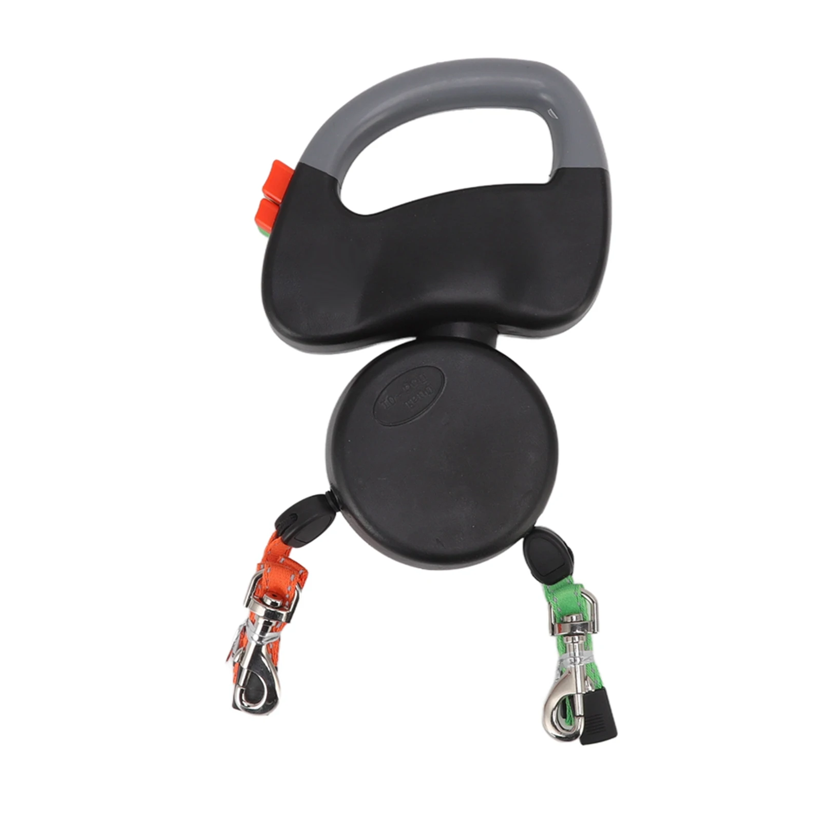 

ZK40 3 Meters Dual Leash Pet Retractable Automatic Winding Rope Dogs Walking Traction Leash